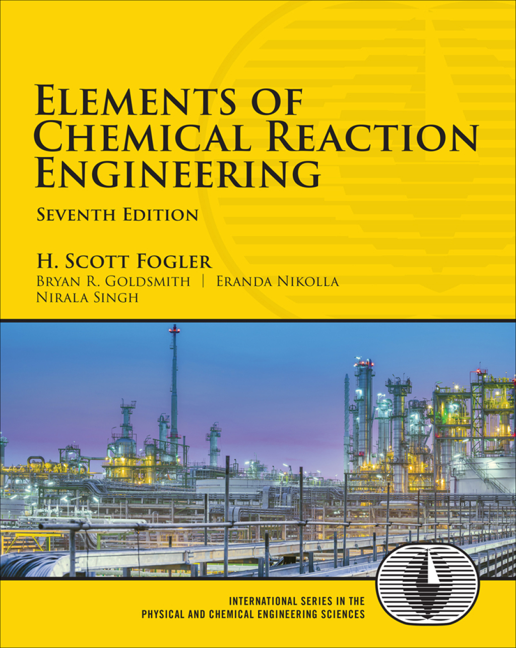 Elements of Chemical Reaction Engineering 7e Fogler Solutions Manual