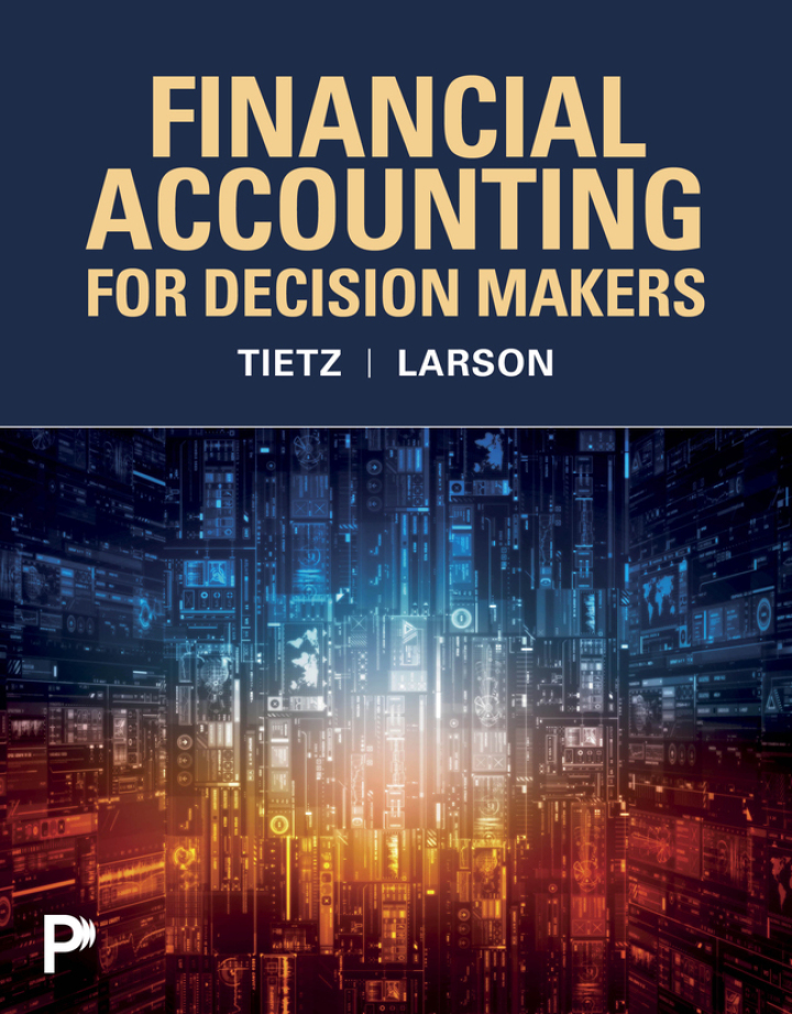 Financial Accounting For Decision Makers 1e Tietz Solutions Manual
