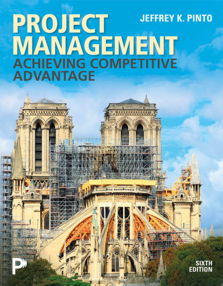 Project Management 6e Pinto Solutions Manual