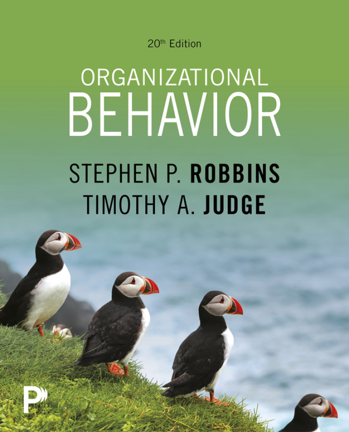 Organizational Behavior 20e Robbins Test Bank