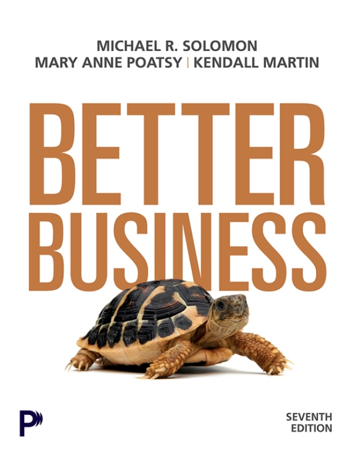Better Business 7e Solomon Test Bank
