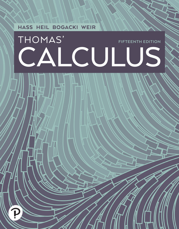 Thomas' Calculus 15e Hass Test Bank