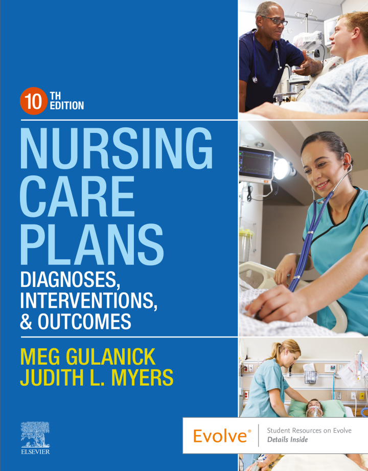 Nursing Care Plans 10e Gulanick Test Bank
