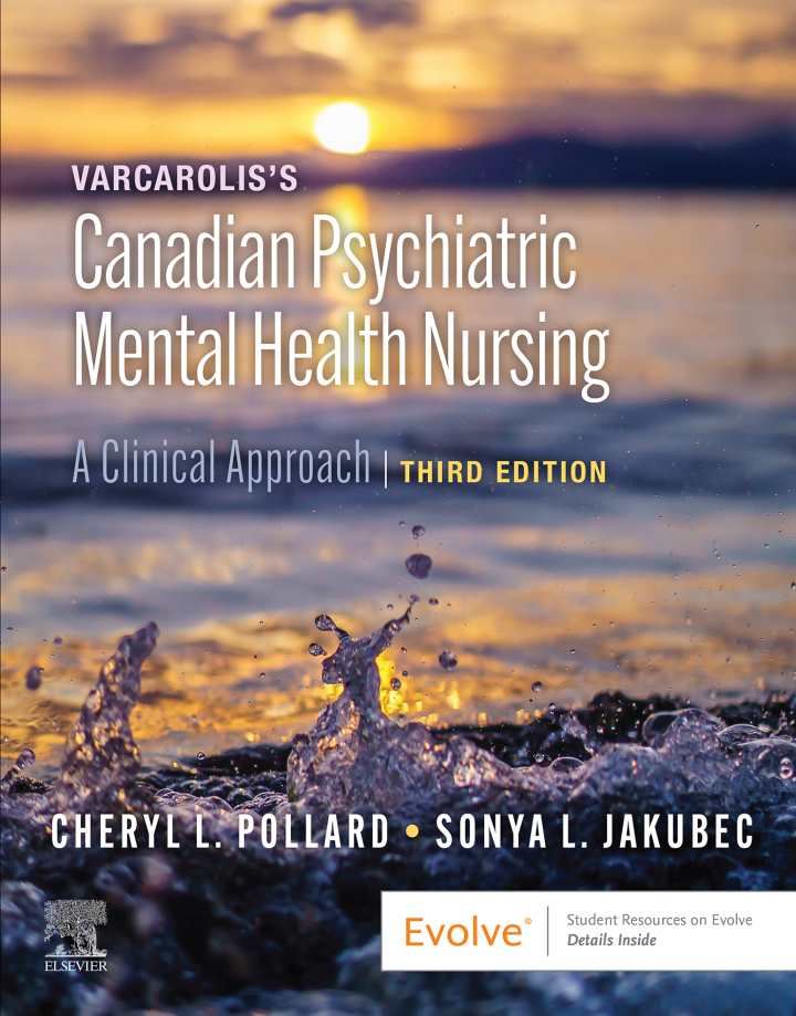 Varcarolis's Canadian Psychiatric Mental Health Nursing 3e Pollard Test Bank