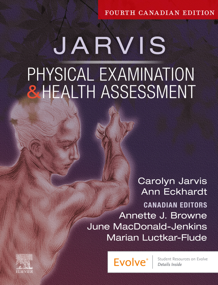 Physical Examination and Health Assessment Canadian Edition 4e Jarvis Test Bank