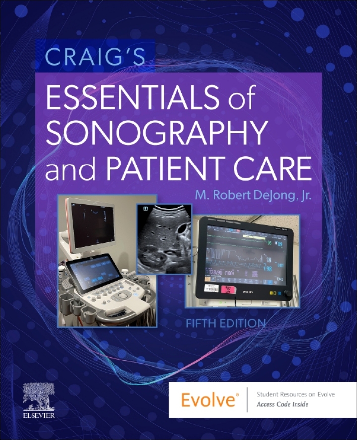 Craig's Essentials of Sonography and Patient Care 5e deJong Test Bank