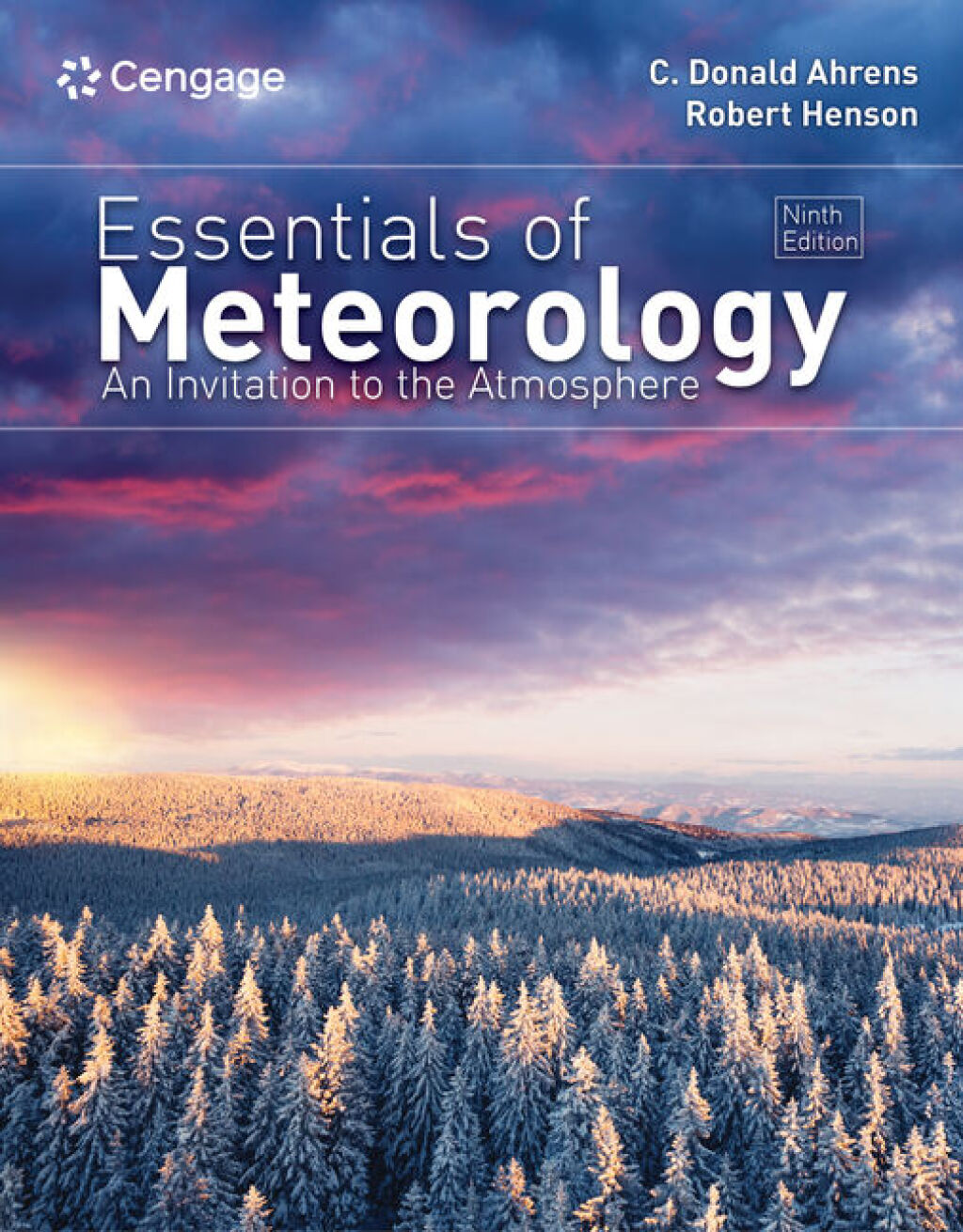 Essentials of Meteorology: An Invitation to the Atmosphere 9e Ahrens Test Bank
