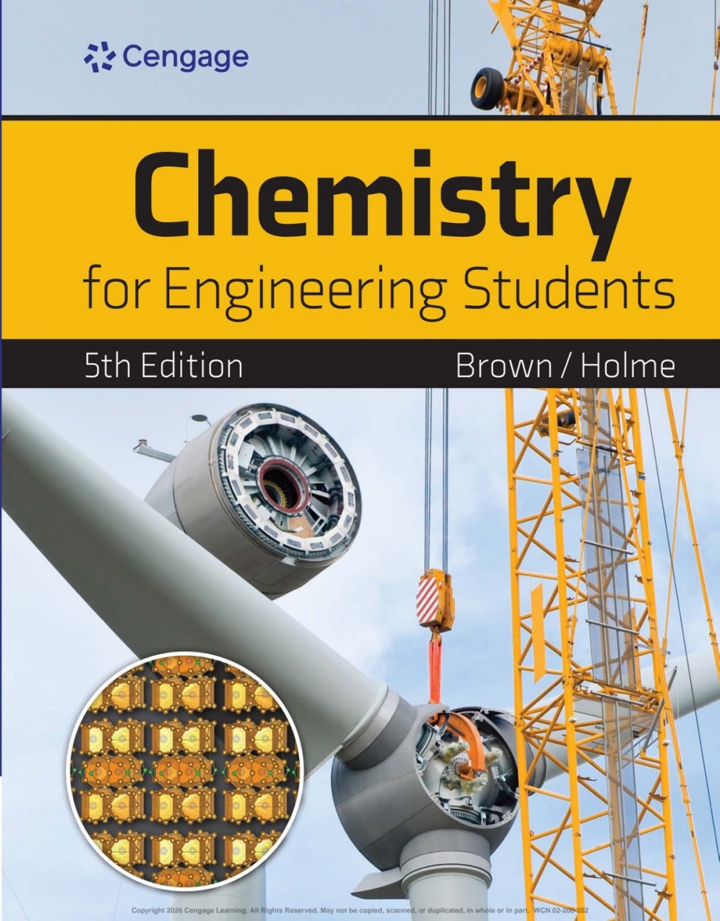 Chemistry for Engineering Students 5e Brown Test Bank