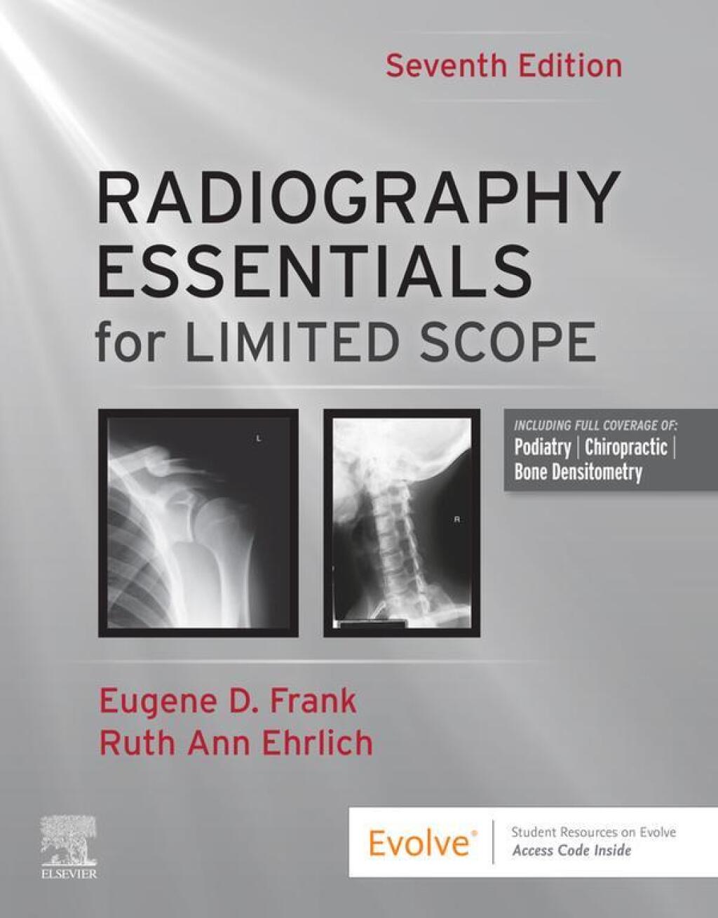 Radiography Essentials for Limited Scope 7e Frank Test Bank