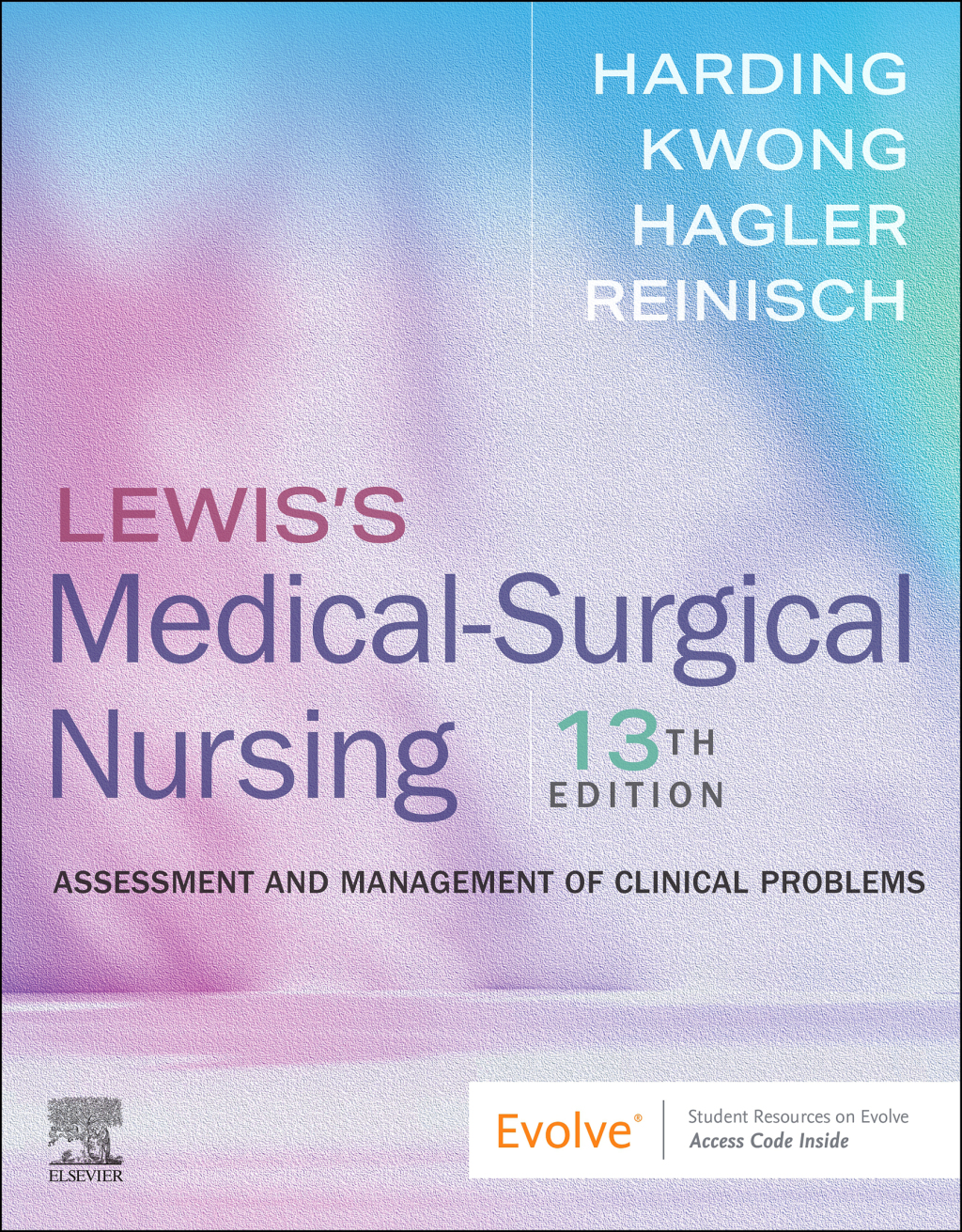 Lewis's Medical: Surgical Nursing 13e Harding Test Bank