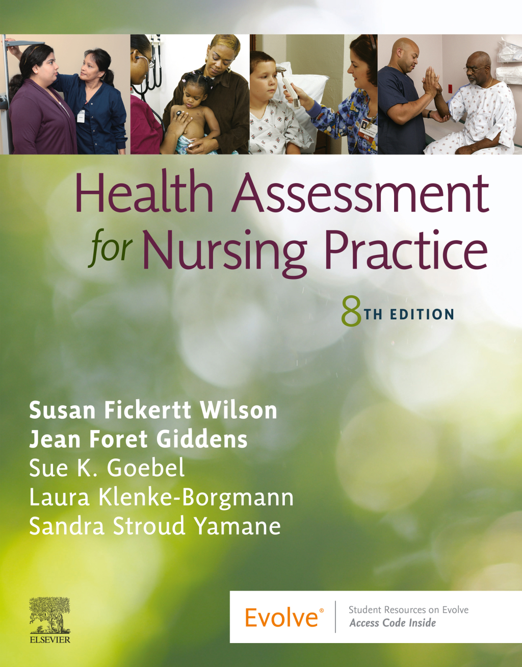Health Assessment for Nursing Practice 8e Wilson Test Bank