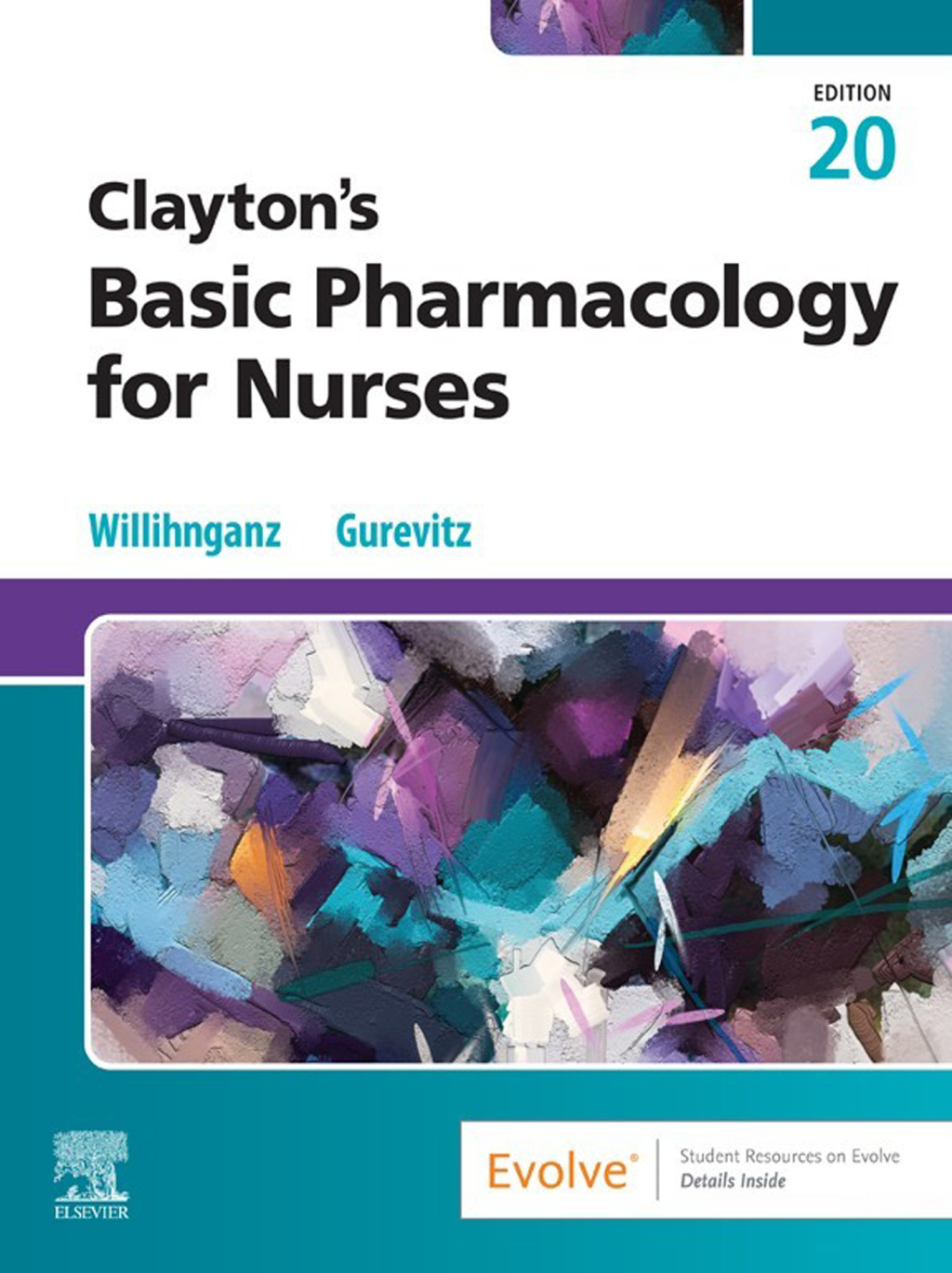 Clayton’s Basic Pharmacology for Nurses 20e Willihnganz Test Bank