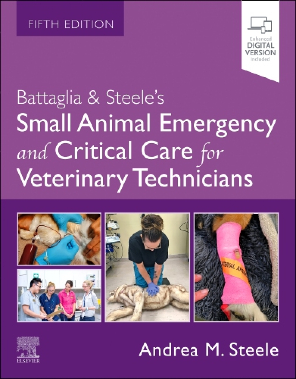 Battaglia and Steele's Small Animal Emergency and Critical Care for Veterinary Technicians 5e Battaglia Test Bank