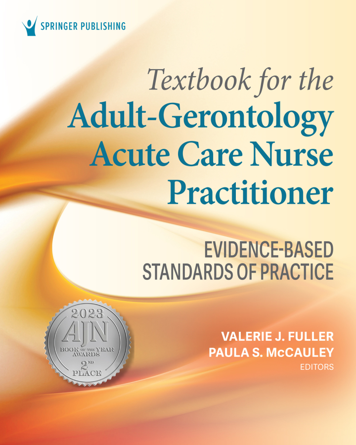 Textbook for the Adult: Gerontology Acute Care Nurse Practitioner 1e Fuller Test Bank