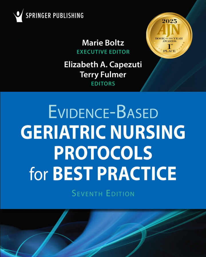 Evidence Based Geriatric Nursing Protocols for Best Practice 7e Boltz Test Bank