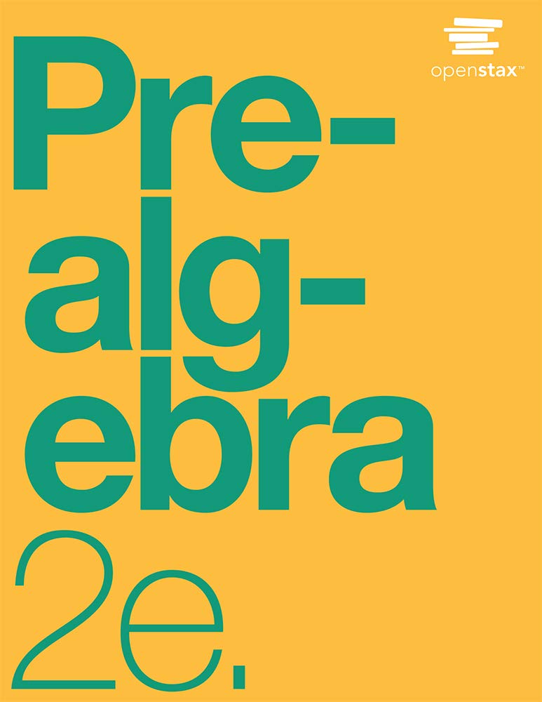 Prealgebra 2e Marecek Solutions Manual