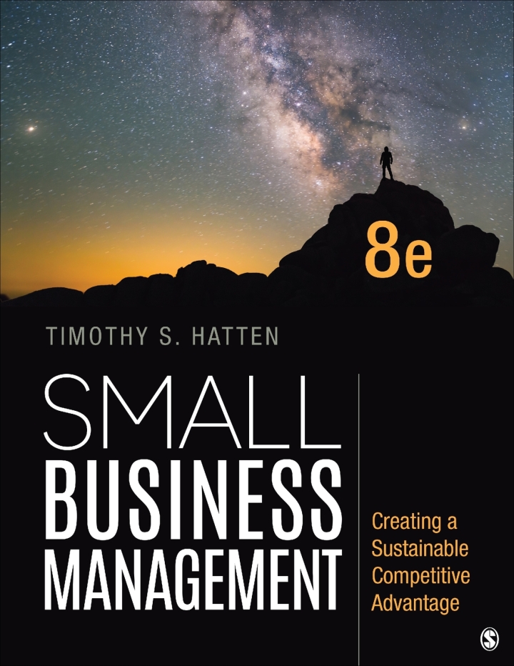 Small Business Management 8e Hatten Test Bank