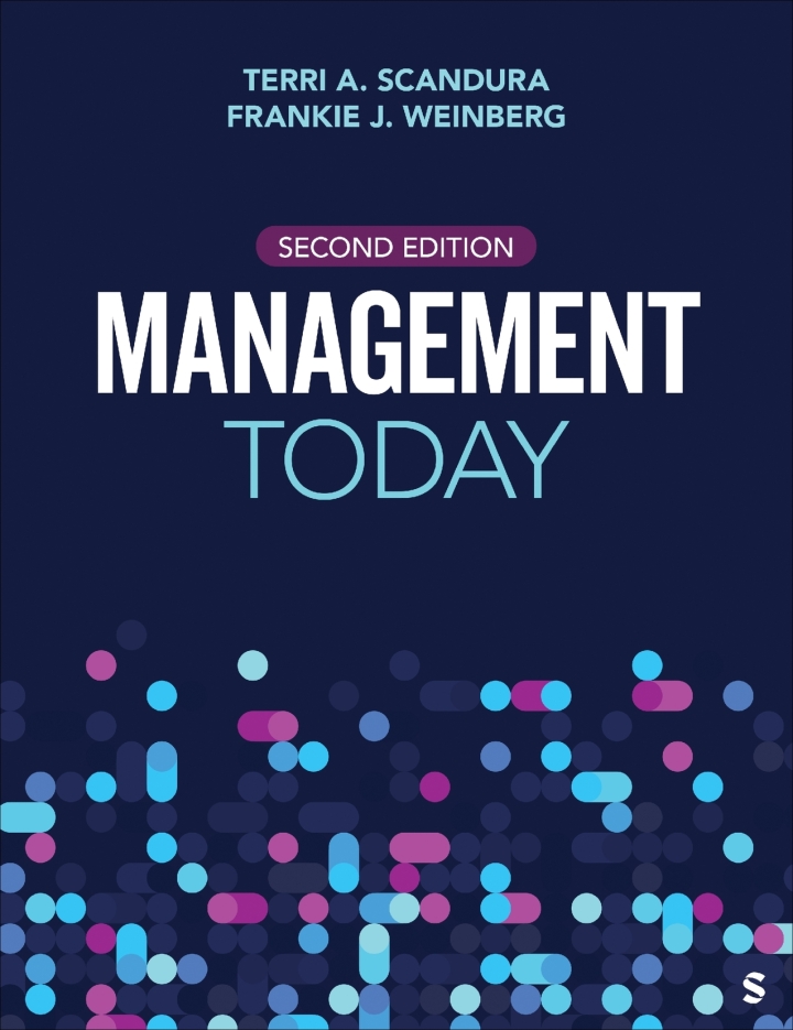 Management Today 2e Scandura Test Bank