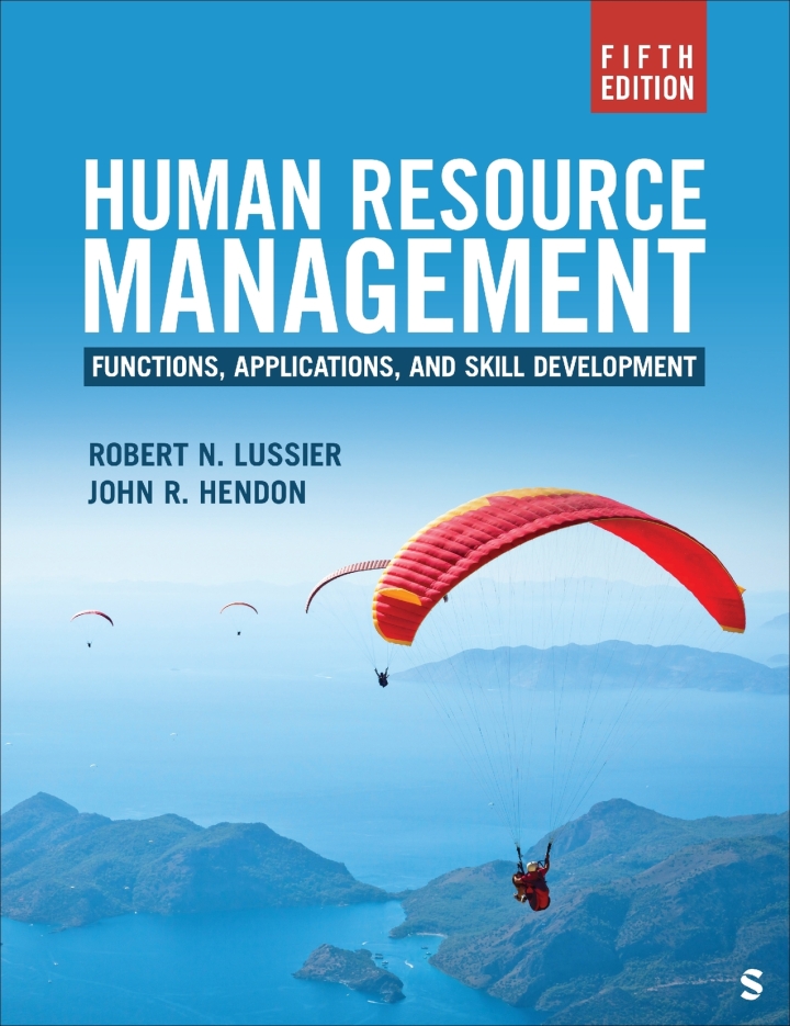 Human Resource Management 5e Lussier Test Bank