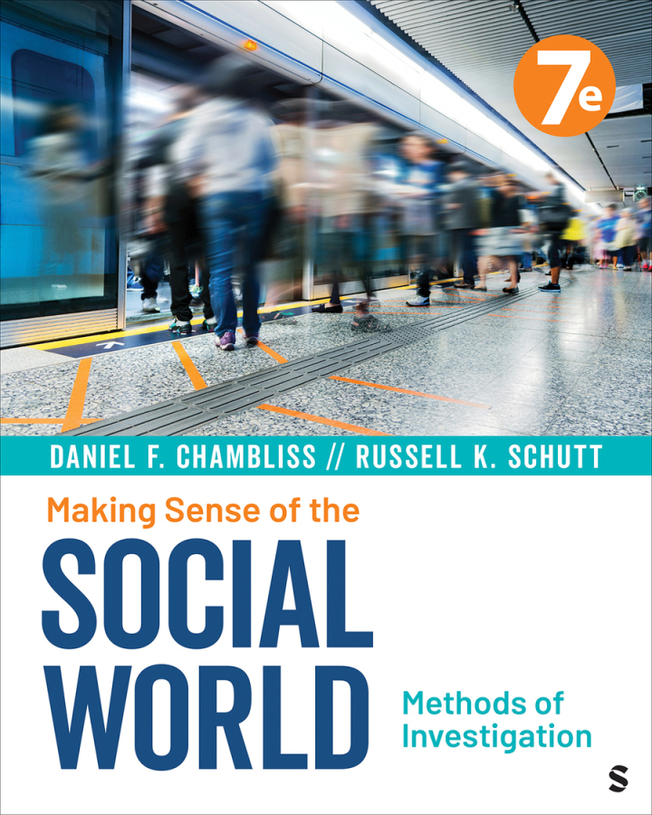 Making Sense of the Social World 7e Chambliss Test Bank