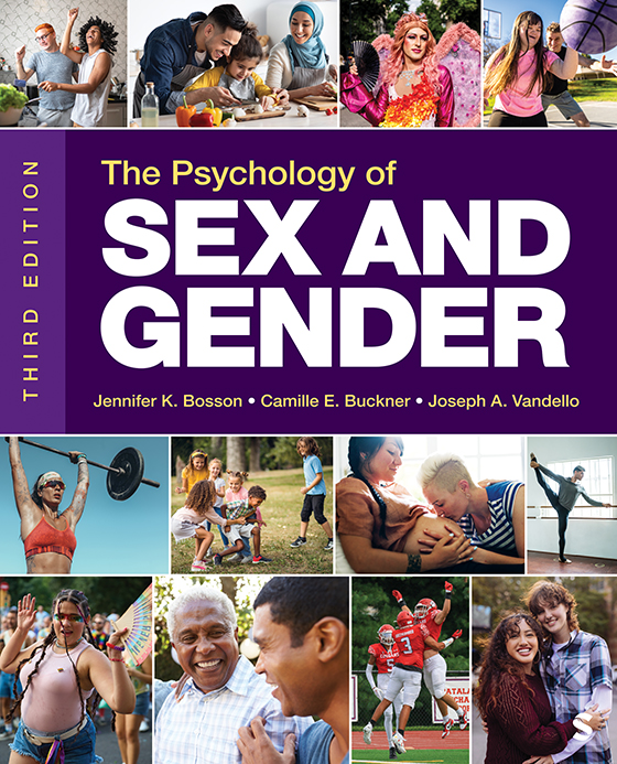 Psychology of Sex and Gender 3e Bosson Test Bank