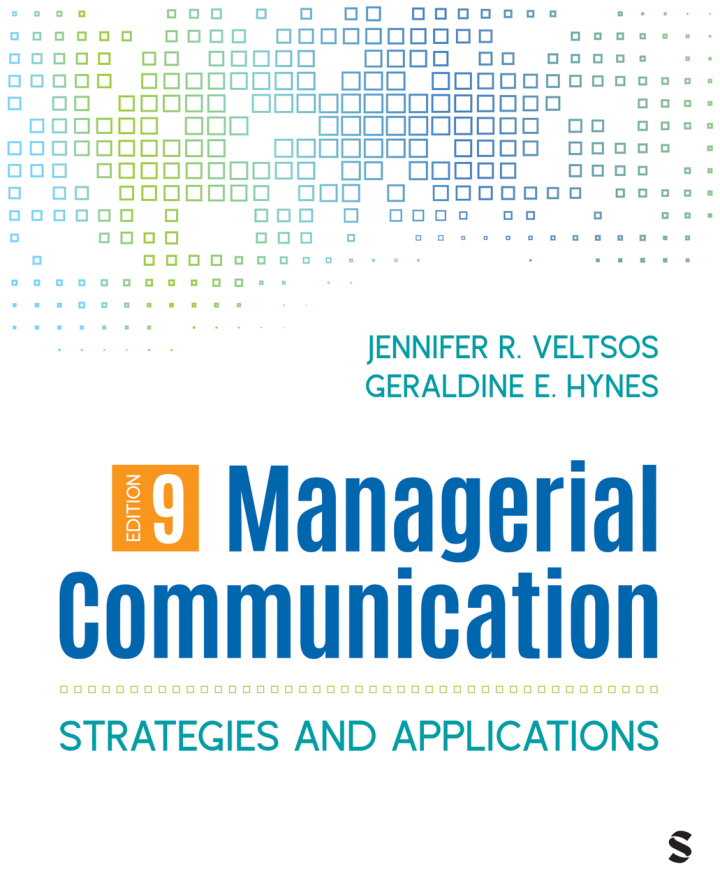 Managerial Communication 9e Veltsos Test Bank