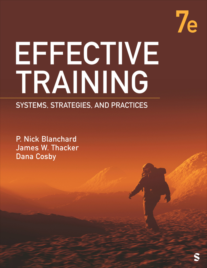 Effective Training 7e Blanchard Test Bank