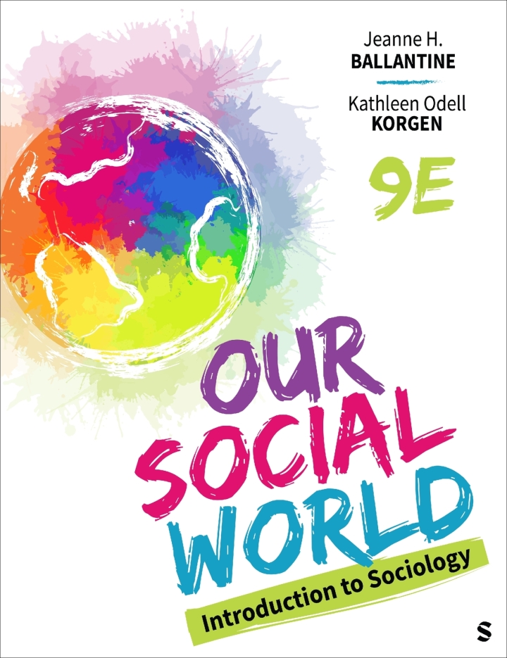 Our Social World 9e Ballantine Test Bank