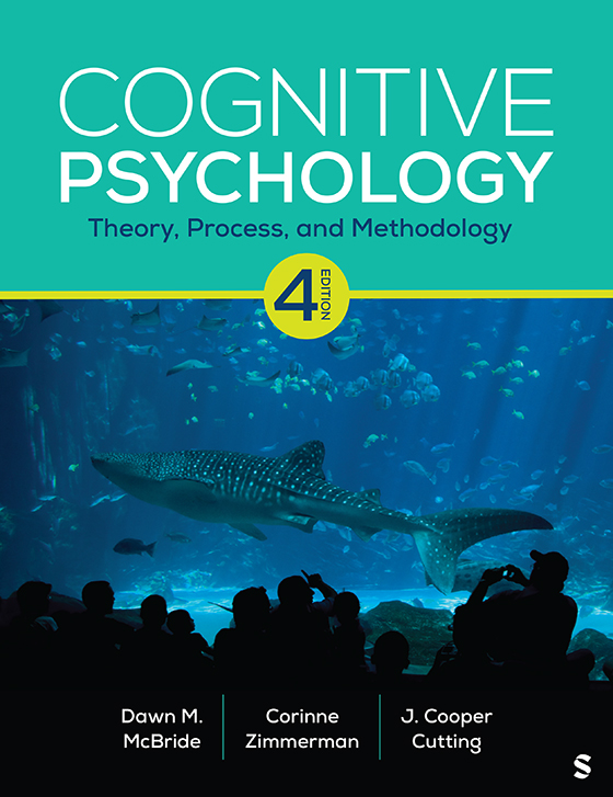 Cognitive Psychology 4e McBride Test Bank
