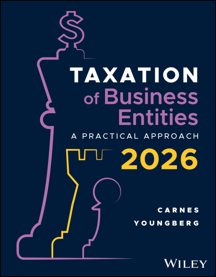 Taxation for Business Entities 2026 1e Carnes Test Bank