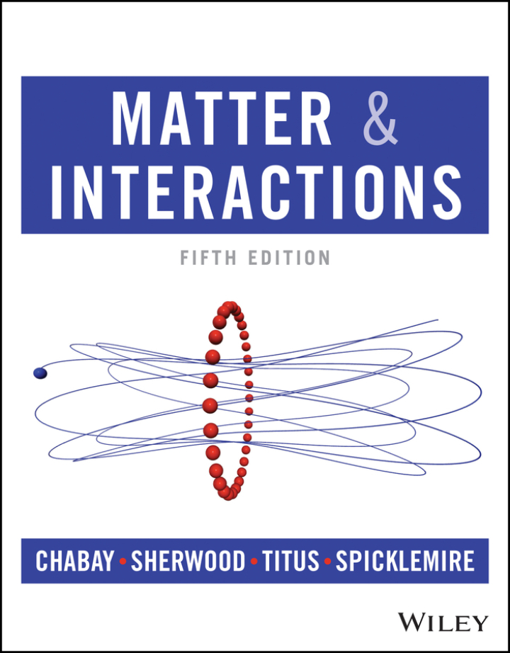 Matter and Interactions 5e Chabay Solutions Manual