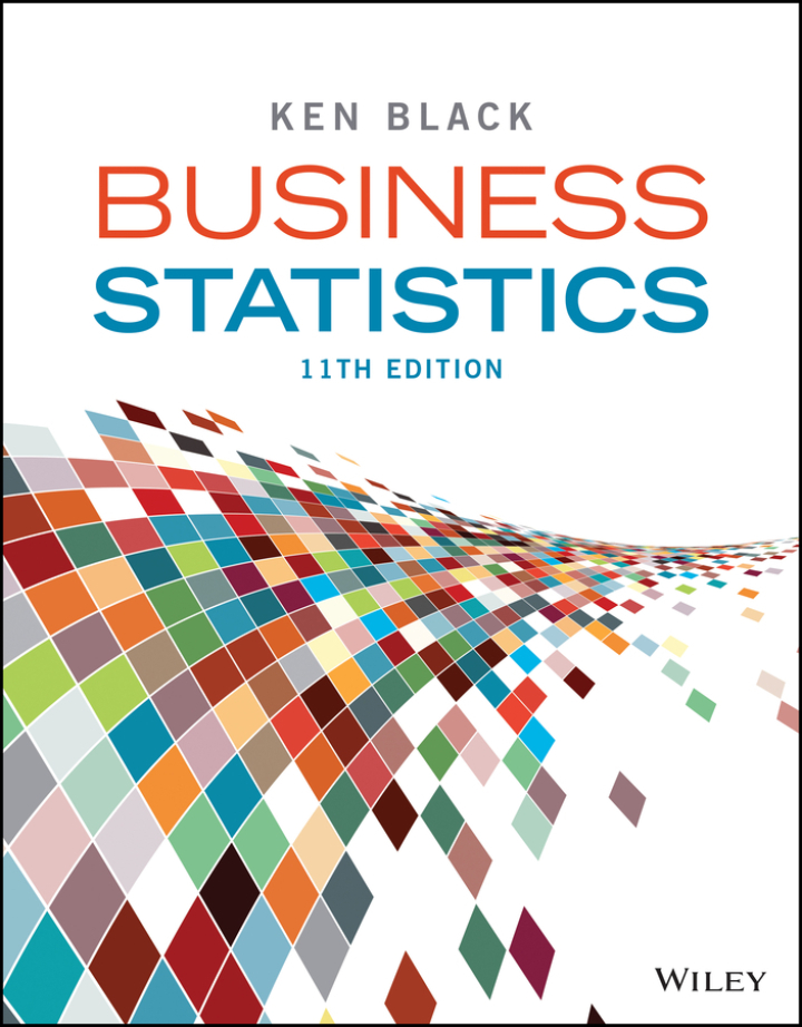 Business Statistics 11e Black Solutions Manual