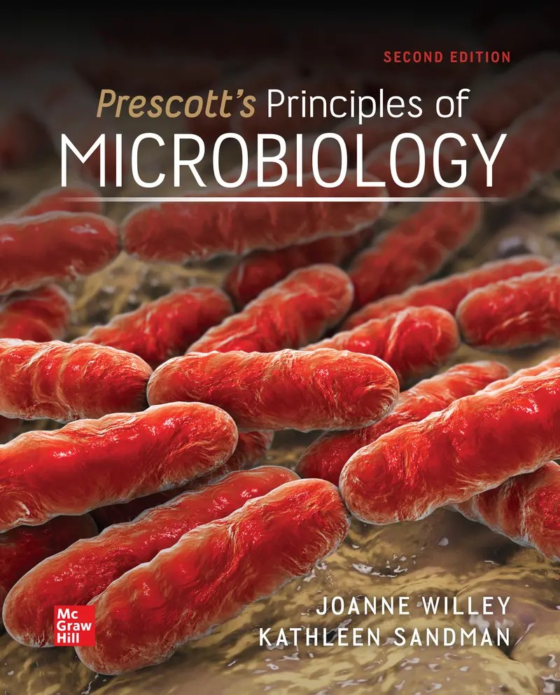 Prescott's Principles of Microbiology 2e Willey Test Bank