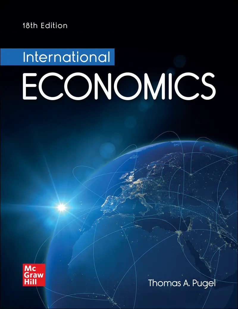 International Economics 18e Pugel Test Bank