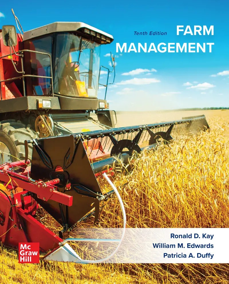Farm Management 10e Kay Test Bank