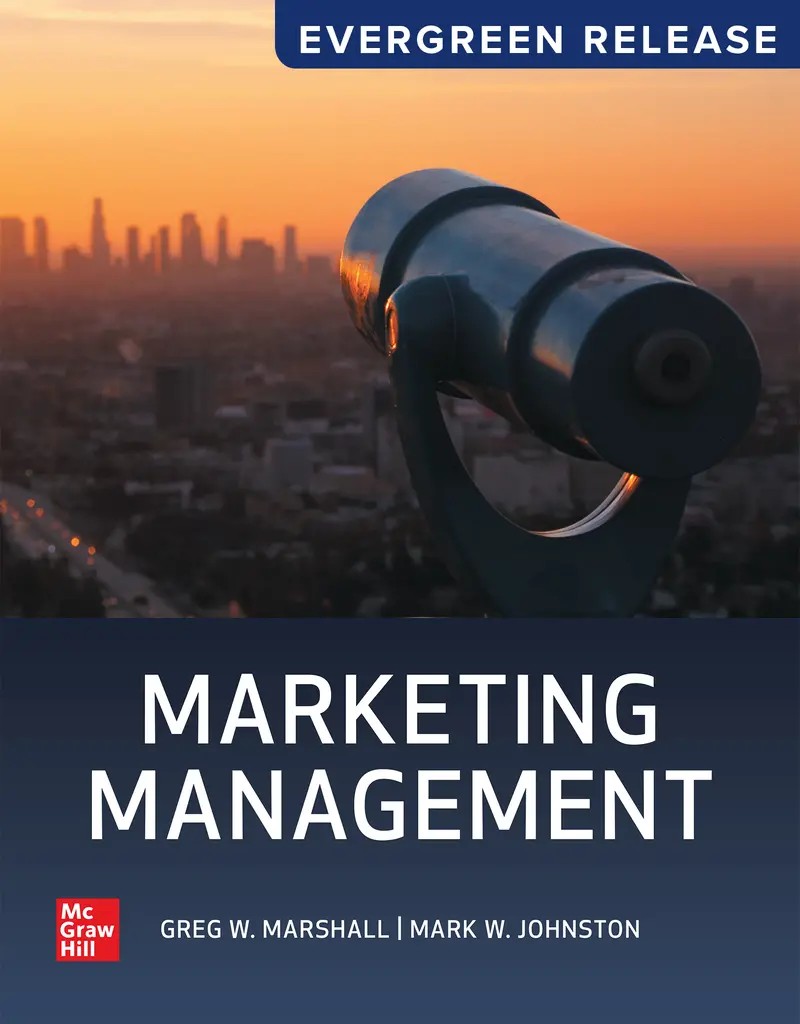 Marketing Management 2025 Release 1e Marshall Test Bank