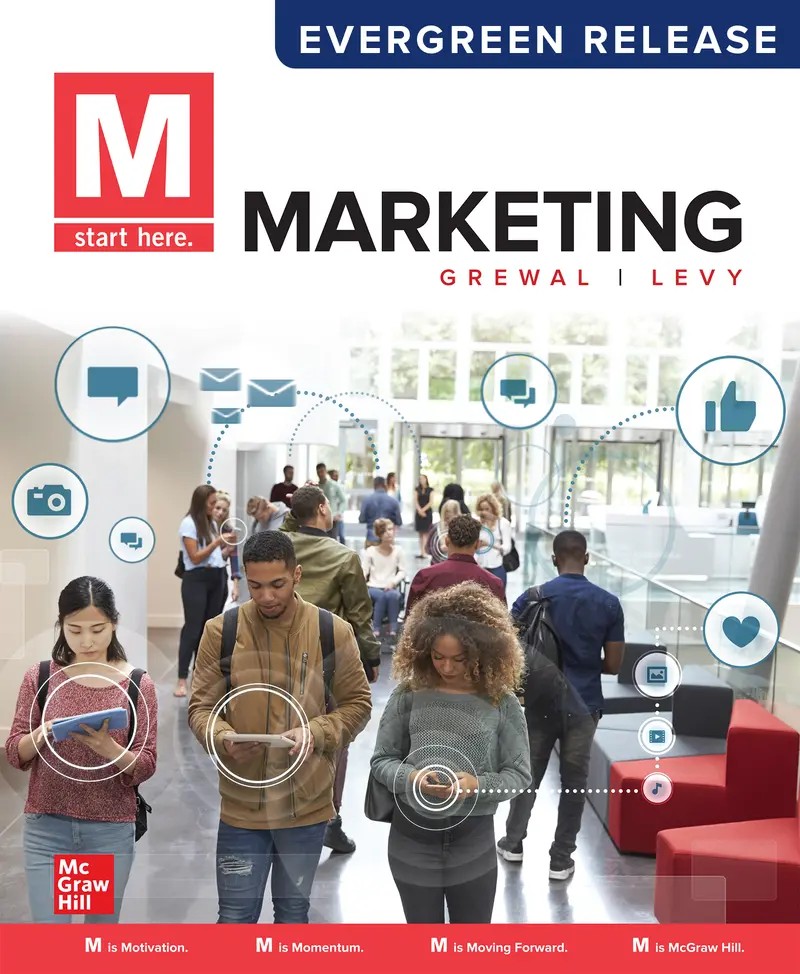 M: Marketing 2025 Release 1e Grewal Test Bank