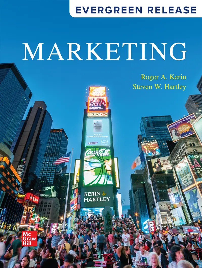 Marketing 2025 Release 1e Kerin Test Bank