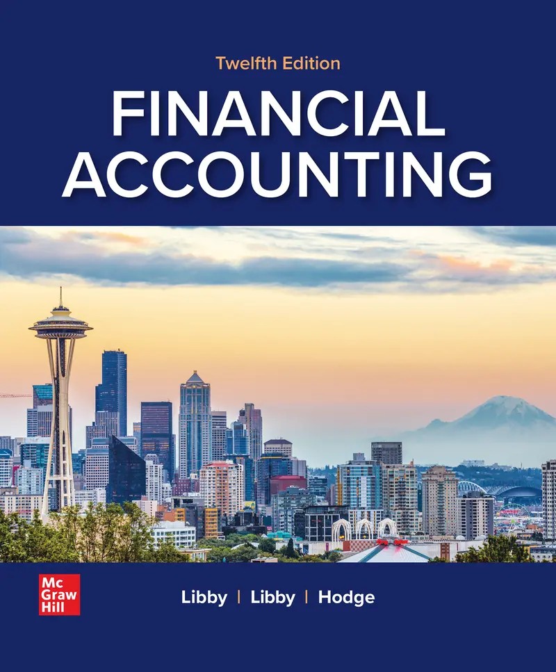 Financial Accounting 12e Libby Test Bank