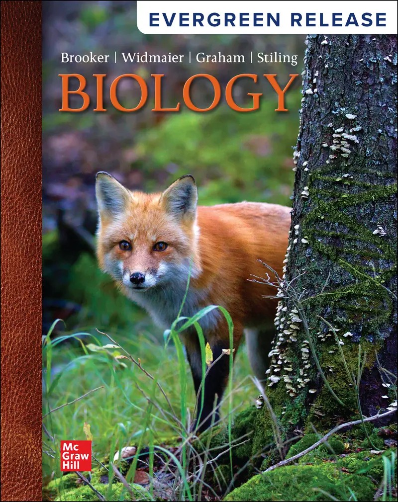 Biology 2025 Release 1e Brooker Test Bank