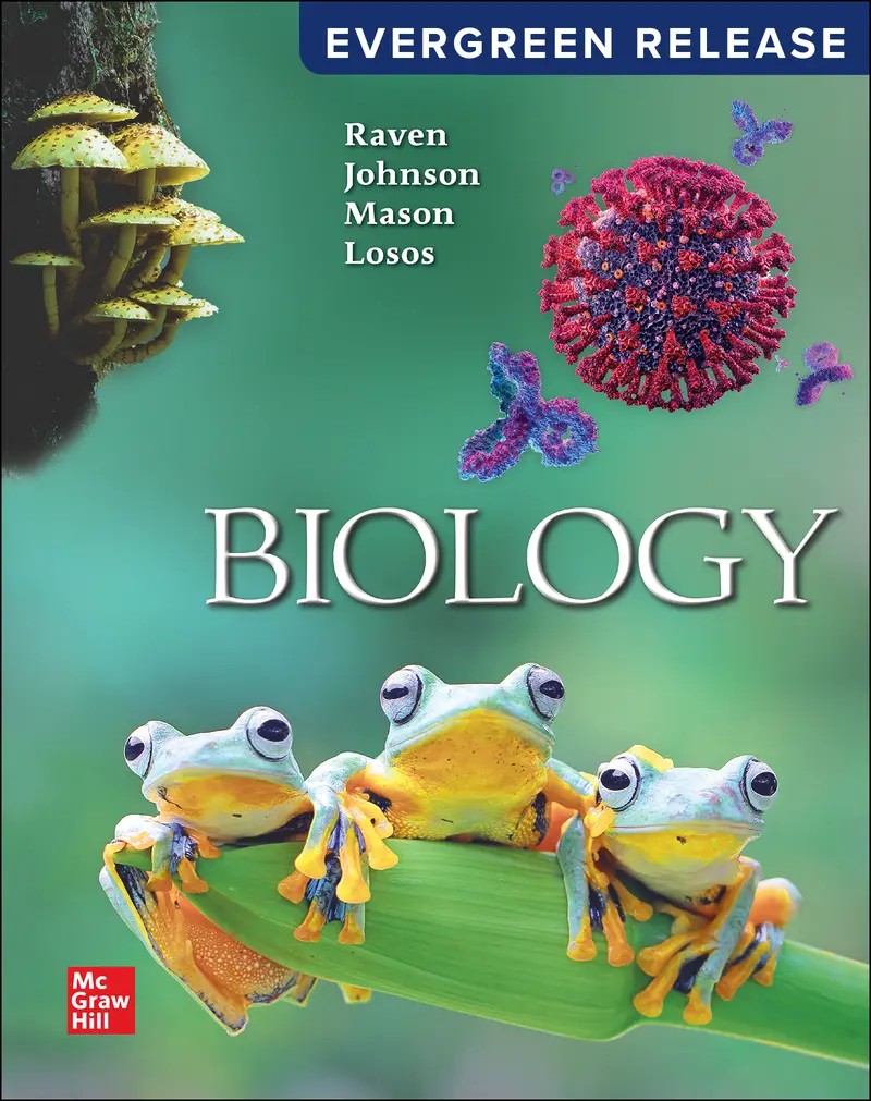 Biology 2025 Release 1e Raven Test Bank