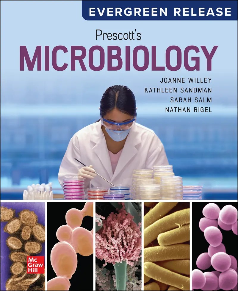 Prescott's Microbiology 2026 Release 1e Willey Test Bank