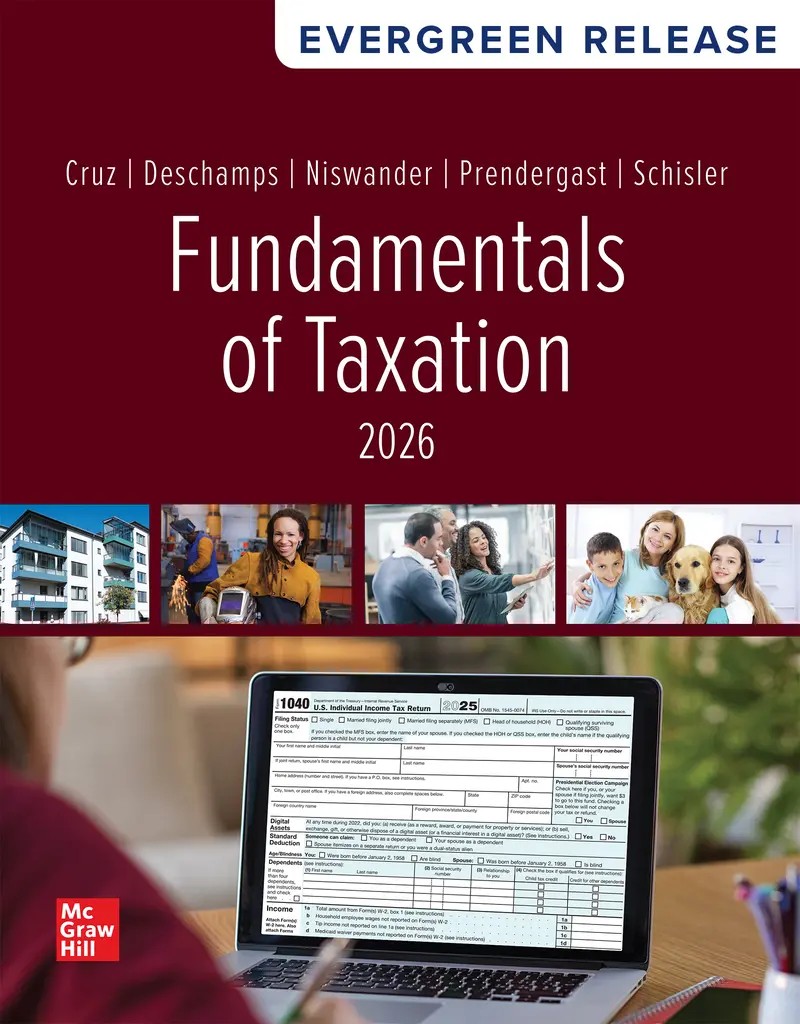 Fundamentals of Taxation 2026 Release 1e Cruz Test Bank