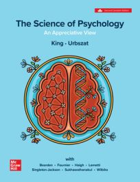The Science Of Psychology: An Appreciative View 2025 Canadian Release 1e King Test Bank
