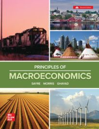 Principles Of Macroeconomics 2025 Canadian Release 1e Sayre Test Bank
