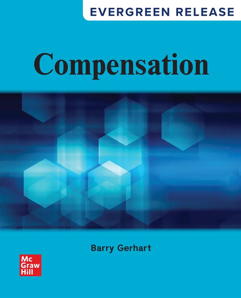 Compensation 2026 Release 1e Gerhart Test Bank