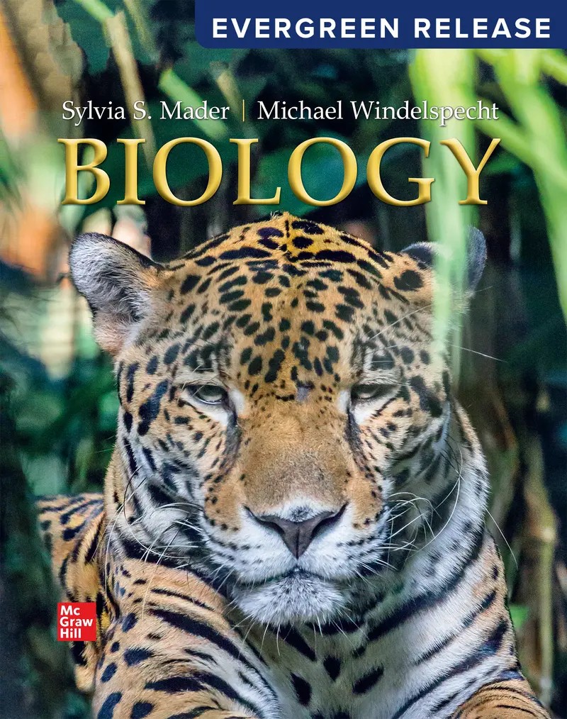Biology 2024 Release 1e Mader Test Bank