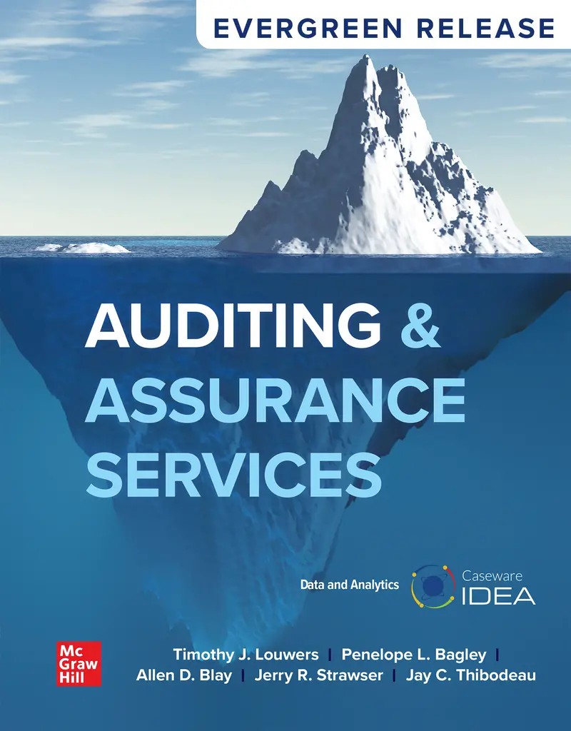 Auditing & Assurance Services 2026 Release 1e Louwers Solutions Manual