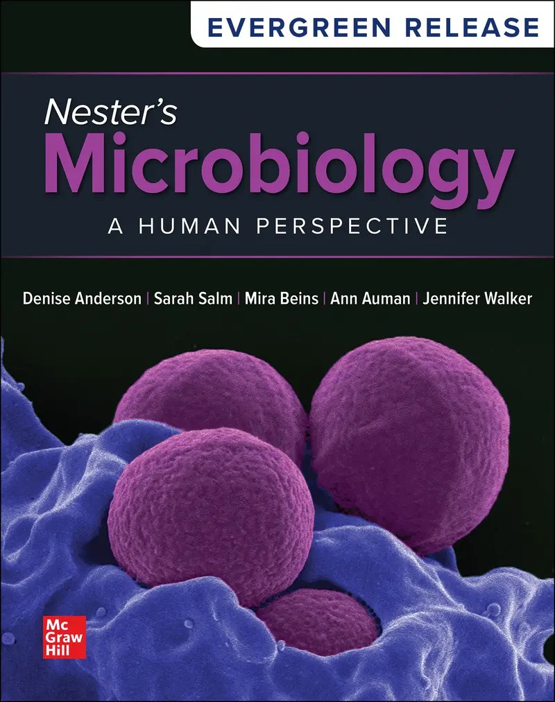 Nester's Microbiology: A Human Perspective 2024 Release 1e Anderson Test Bank
