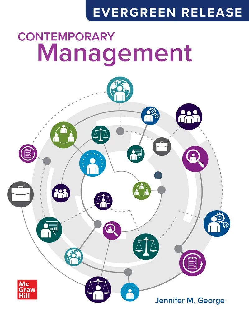Contemporary Management 2024 Release 1e George Test Bank